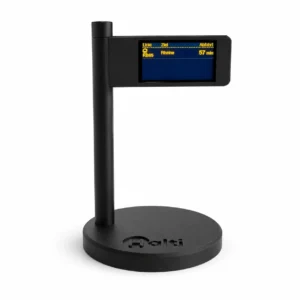 HaltiDisplay in Schwarz
