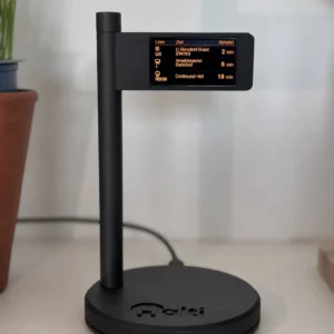 HaltiDisplay in Schwarz